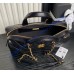 Chanel Large Bowling Bag C5579-AB-black