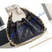 Chanel 25 Mini Handbag C5631A-black