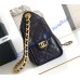 Chanel 25 Mini Handbag C5631A-black