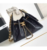 Chanel 25 Mini Handbag C5631A-black