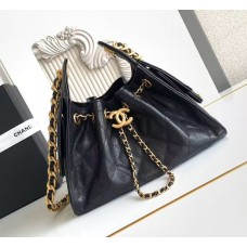Chanel 25 Mini Handbag C5631A-black