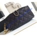 Chanel 25 Mini Handbag C5631A-black