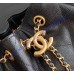 Chanel 25 Mini Handbag C5631A-black