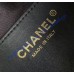Chanel 25 Mini Handbag C5631A-black