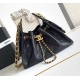 Chanel 25 Mini Handbag C5631A-black