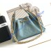 Chanel 25 Mini Handbag C5631A-blue
