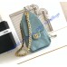 Chanel 25 Mini Handbag C5631A-blue