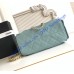 Chanel 25 Mini Handbag C5631A-blue