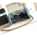 Chanel 25 Mini Handbag C5631A-blue