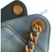 Chanel 25 Mini Handbag C5631A-blue