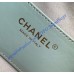 Chanel 25 Mini Handbag C5631A-blue