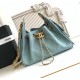 Chanel 25 Mini Handbag C5631A-blue
