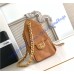 Chanel 25 Mini Handbag C5631A-caramel