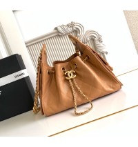Chanel 25 Mini Handbag C5631A-caramel