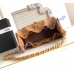 Chanel 25 Mini Handbag C5631A-caramel