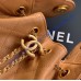 Chanel 25 Mini Handbag C5631A-caramel