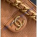 Chanel 25 Mini Handbag C5631A-caramel