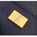 Chanel 25 Mini Handbag C5631A-dark-blue