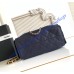 Chanel 25 Mini Handbag C5631A-dark-blue