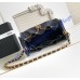 Chanel 25 Mini Handbag C5631A-dark-blue