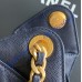 Chanel 25 Mini Handbag C5631A-dark-blue