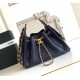 Chanel 25 Mini Handbag C5631A-dark-blue