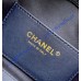 Chanel 25 Mini Handbag C5631A-dark-blue