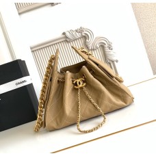 Chanel 25 Mini Handbag C5631A-khaki