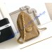 Chanel 25 Mini Handbag C5631A-khaki