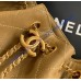 Chanel 25 Mini Handbag C5631A-khaki