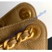Chanel 25 Mini Handbag C5631A-khaki