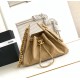 Chanel 25 Mini Handbag C5631A-khaki