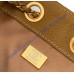 Chanel 25 Mini Handbag C5631A-khaki