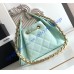 Chanel 25 Mini Handbag C5631A-lake-green