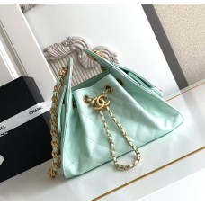 Chanel 25 Mini Handbag C5631A-lake-green