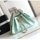 Chanel 25 Mini Handbag C5631A-lake-green