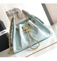 Chanel 25 Mini Handbag C5631A-light-blue