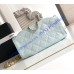 Chanel 25 Mini Handbag C5631A-light-blue