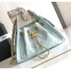 Chanel 25 Mini Handbag C5631A-light-blue