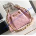 Chanel 25 Mini Handbag C5631A-pink