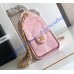 Chanel 25 Mini Handbag C5631A-pink