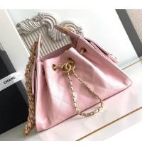 Chanel 25 Mini Handbag C5631A-pink