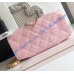 Chanel 25 Mini Handbag C5631A-pink