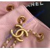 Chanel 25 Mini Handbag C5631A-pink