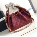 Chanel 25 Mini Handbag C5631A-red