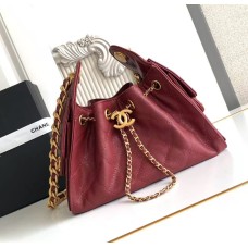 Chanel 25 Mini Handbag C5631A-red