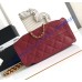Chanel 25 Mini Handbag C5631A-red