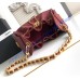 Chanel 25 Mini Handbag C5631A-red