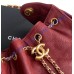 Chanel 25 Mini Handbag C5631A-red