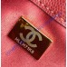 Chanel 25 Mini Handbag C5631A-red